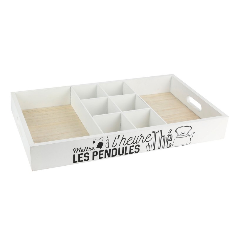 Plateau organisateur petit dej 40x24x5cm m8 a1/m8