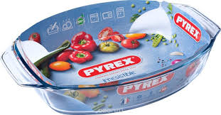 Plat oval 4L PYREX