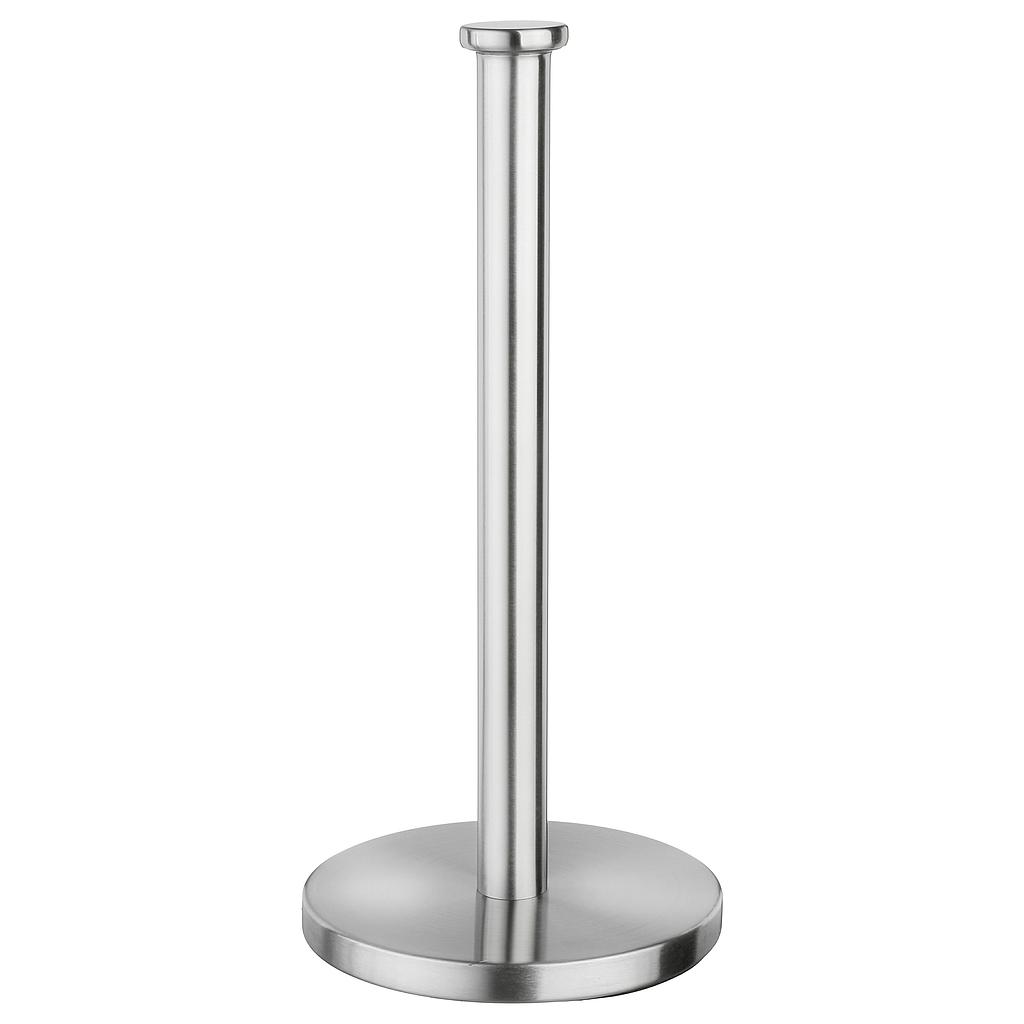 Porte essuie tout inox rond 33cm Argent