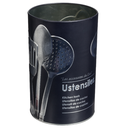 Pot ustensiles Relief li 17cm Noir