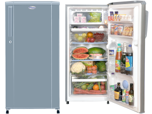 Refrigerateur blanc 170L defrost SUPER GENERAL 