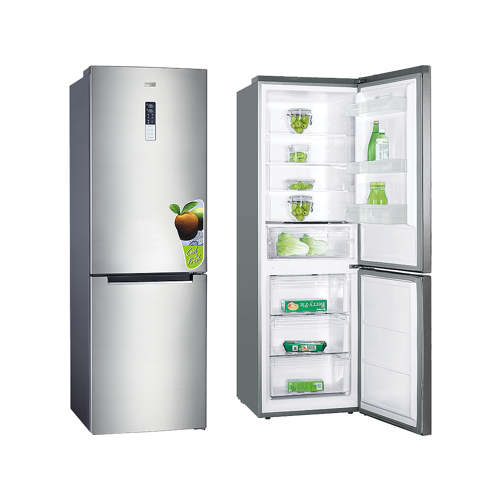 Refrigerateur inox 400L nofrost SUPER GENERAL