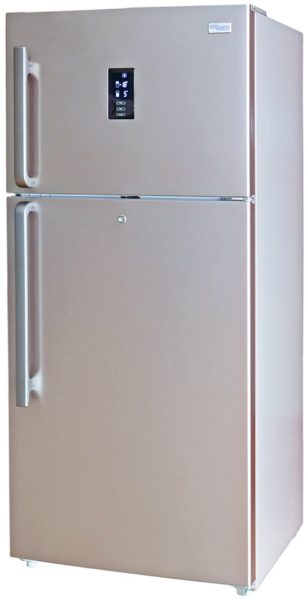 Refrigerateur inox 442L nofrost SUPER GENERAL