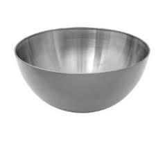 Saladier inox 13cm SECRET DE GOURMET