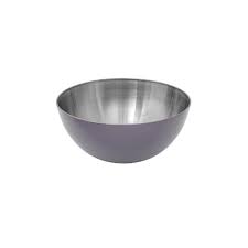 Saladier inox gris 13cm SECRET DE GOURMET