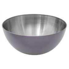 Saladier inox gris 29cm SECRET DE GOURMET