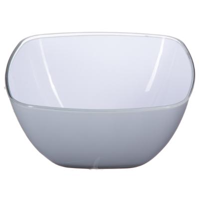 Saladier square gris 14cm SECRET DE GOURMET