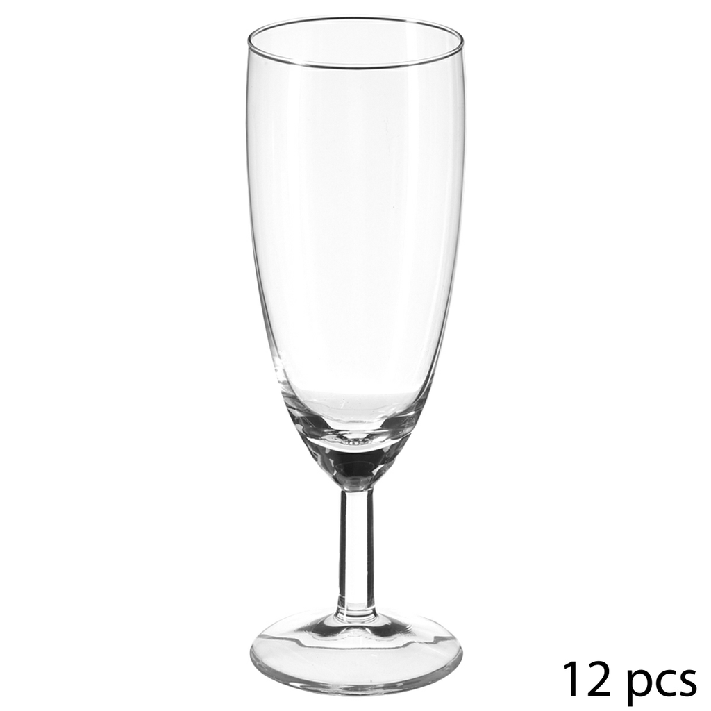 Lot de 12 Flutes a champagne Fiona 15cl