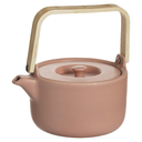 Theiere en ceramique nature Terracotta 80cl