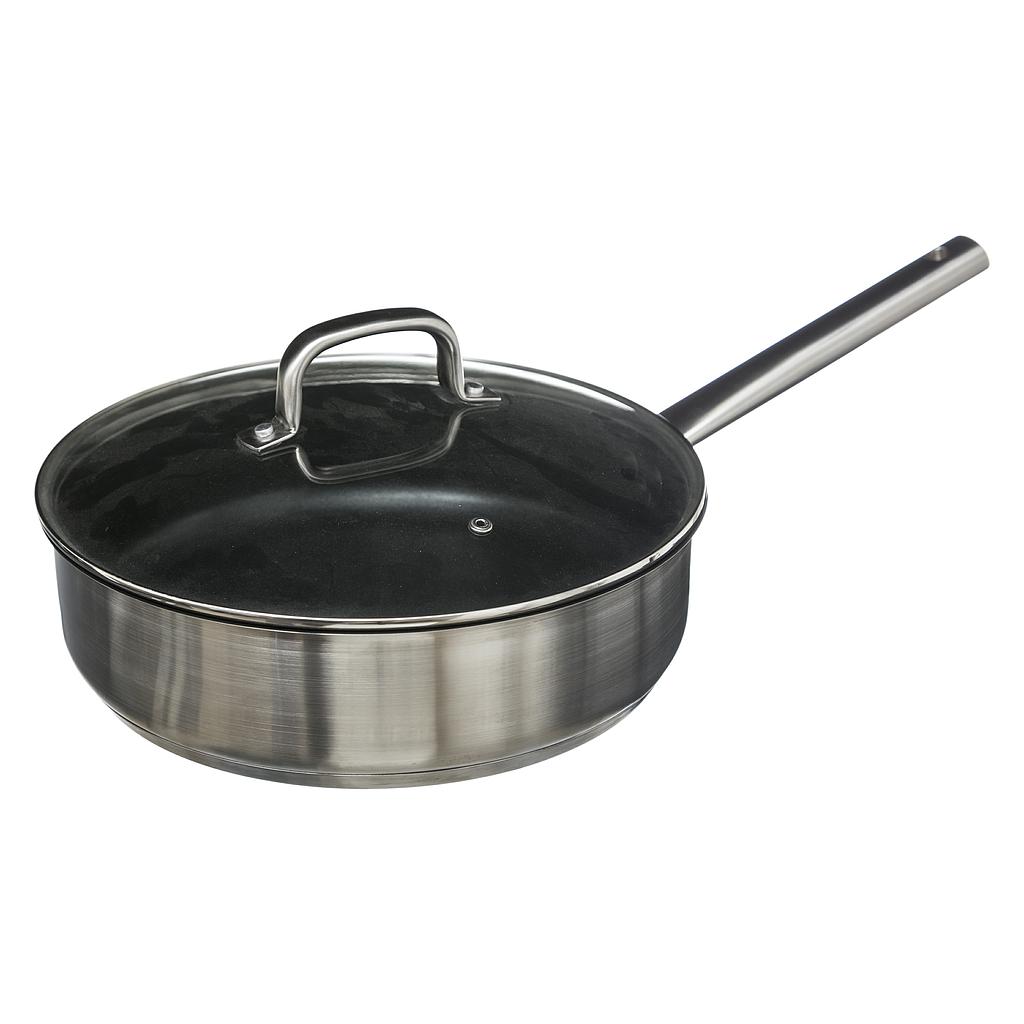 Sauteuse 29.5cm inox