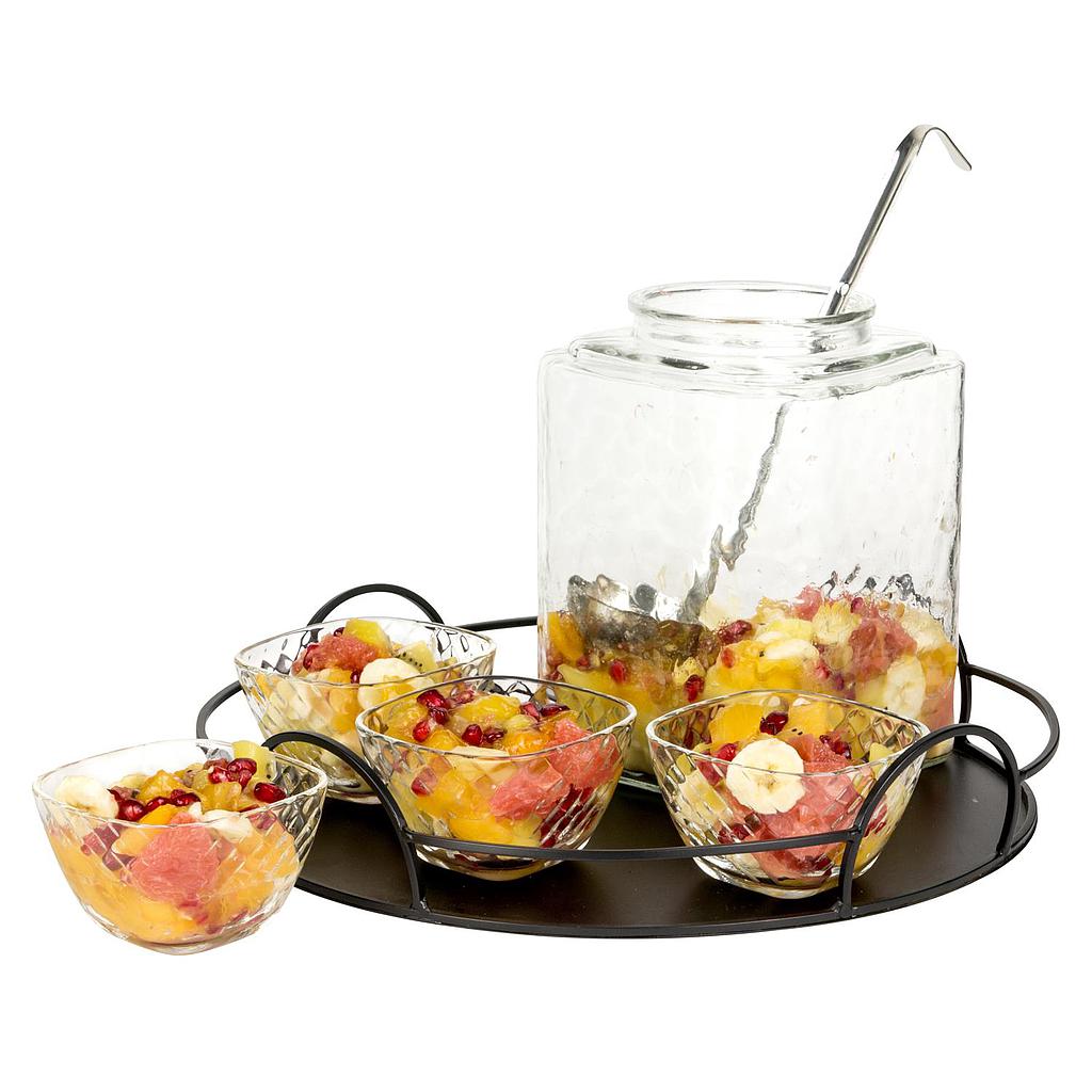 Service salade de fruit set de 7pces