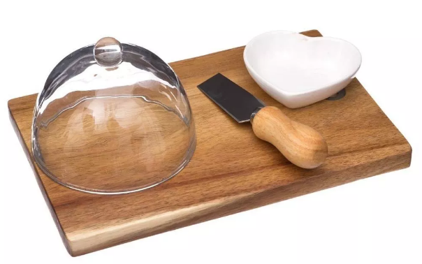 Set a fromage serie de 4pces Acacia SECRET DE GOUMET