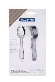 Set de 12pcs cuillere a cafe inox TRAMONTINA