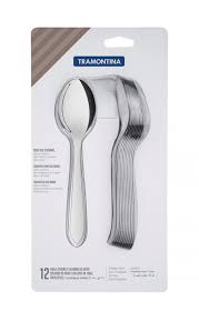 Set de 12pcs cuilleres de table inox TRAMONTINA