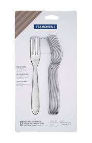 Set de 12pcs fourchettes de table inox TRAMONTINA