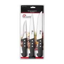 Set de 3 couteaux boucher PRADEL EXCELLENCE