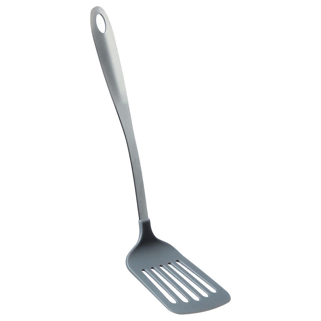 Spatule ajouree nylon+inox