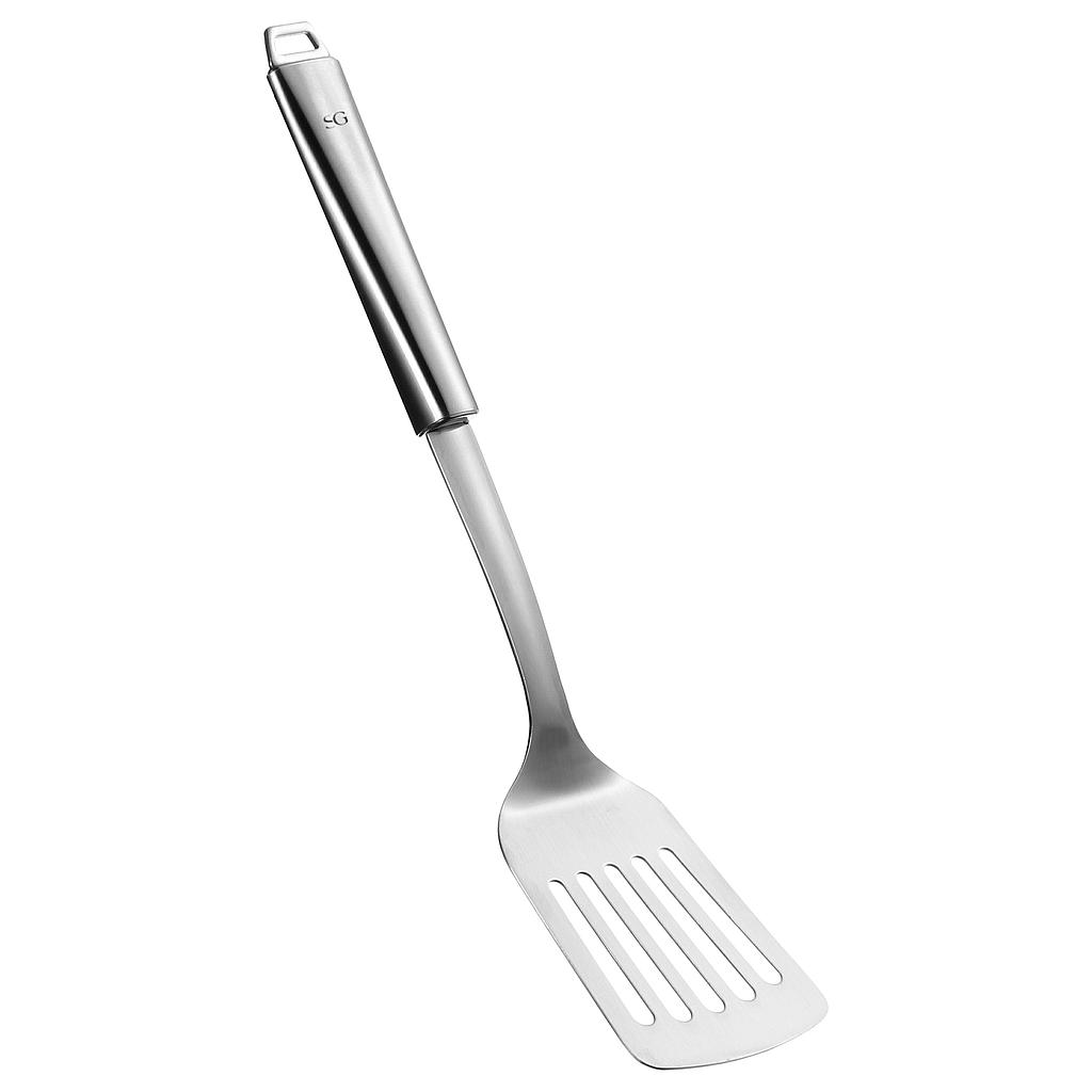 Spatule inox 34cm Argent