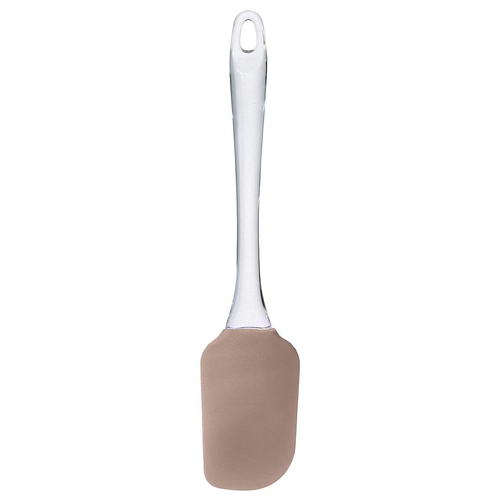 Spatule de cuisine en silicone Lico 25cm Taupe