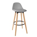 Tabouret bar gris maxon