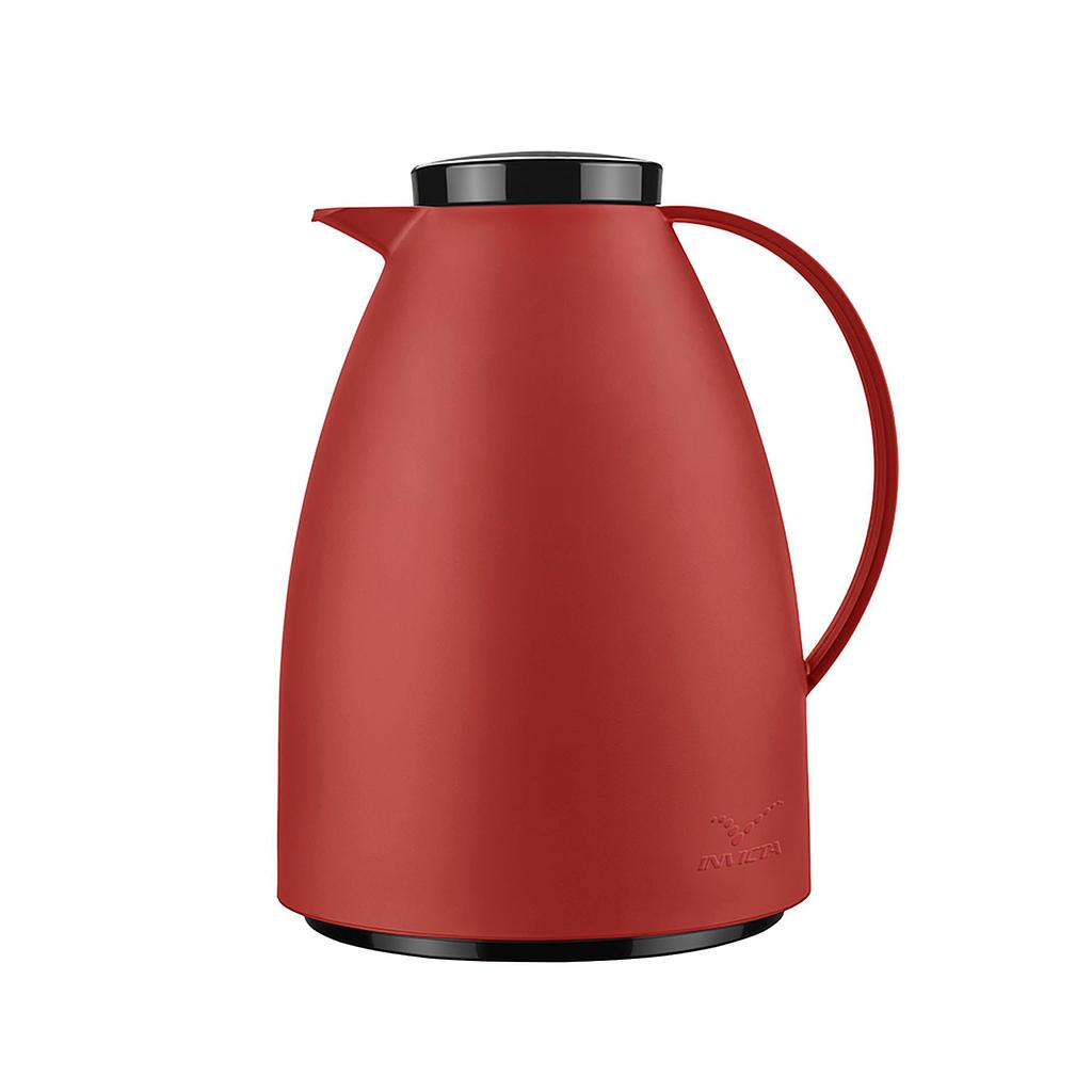 Thermos 0,75L soft rouge Viena INVICTA