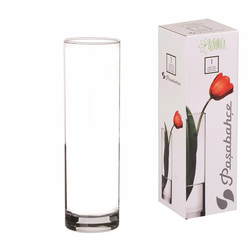 Vase cylindrique Flora 26cm Pasabahce