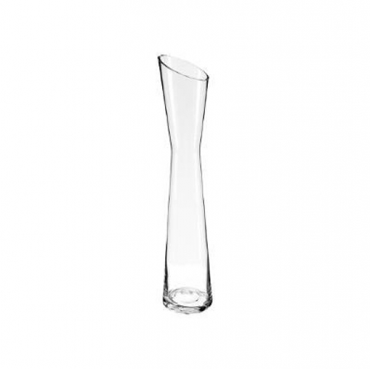 Vase evase 50cm en verre