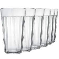 Verre a biere set de 6pcs 45cl copo americano longo NADIR