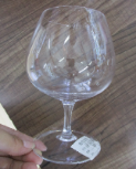 Verre a cognac 14x8,5cm