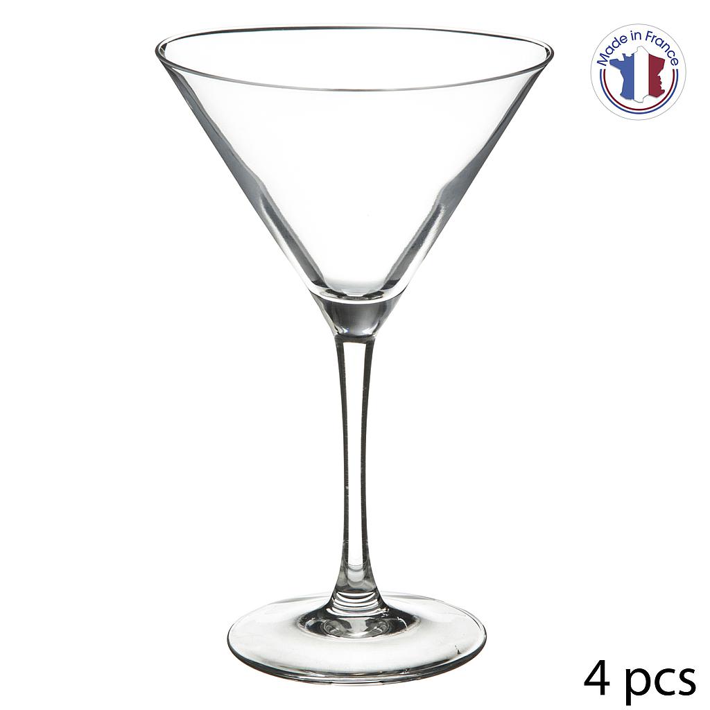 Coffret de 4 verres cocktail 30cl S G