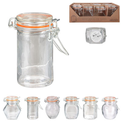 Verrine 9cm avec couvercle