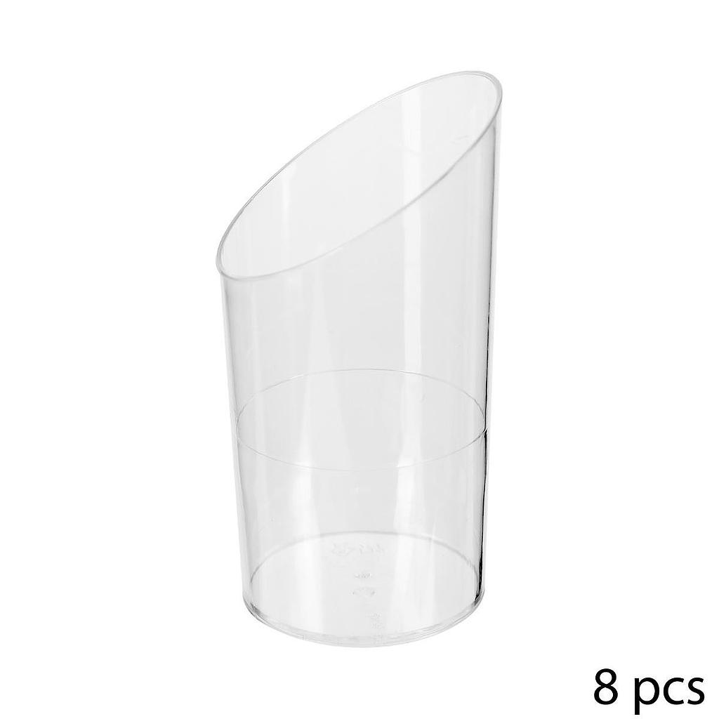 Verrine biseautee 7cl 