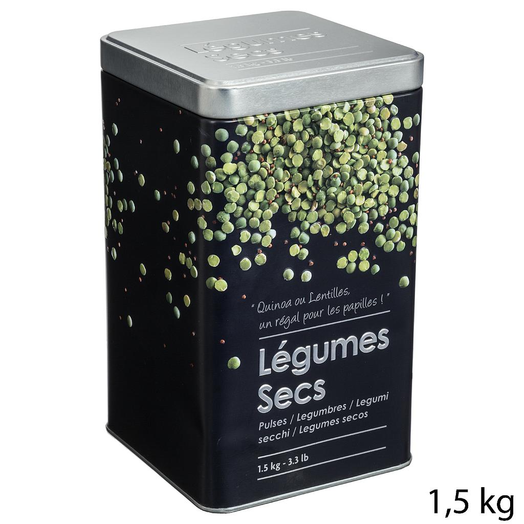 Boite legumes secs relief 2