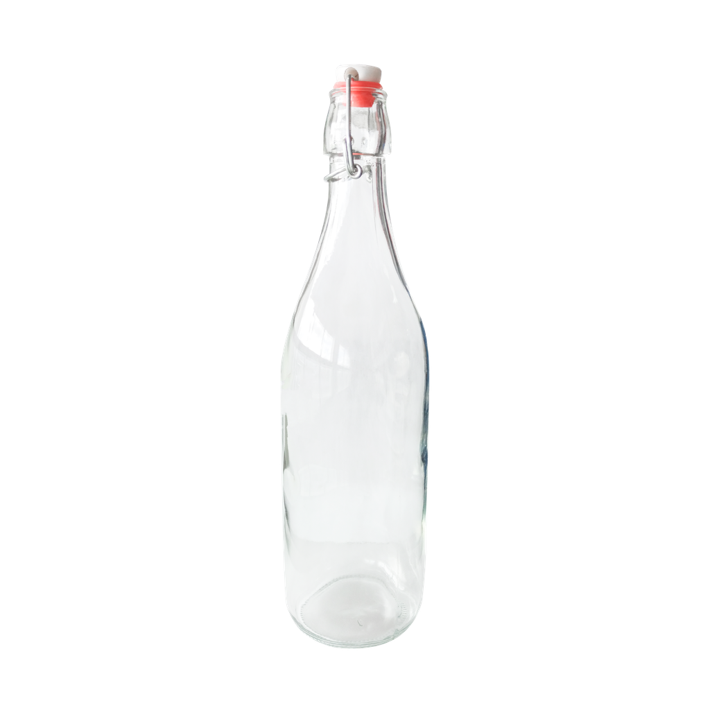 Bouteille en verre Transparent 1L