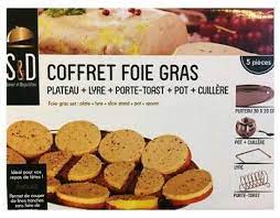 Coffret foie gras degustation m12 a1/m12