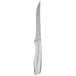 [146601] Couteau a filet inox forge 30cm Argent