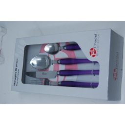 [NT00230] Couvert 16pcs manoir mauve violet PRADEL EXCELLENCE