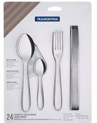 [66902/976] Couvert 24pcs inox TRAMONTINA