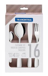 [66901/650] Couverts set 16pcs en inox TRAMONTINA