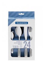 [66940/030] Couverts set 24pcs en inox TRAMONTINA