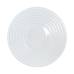 [BWBBD60] Assiette plate 15cm blanche