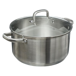 [151137] Faitout 29.5x14.5cm inox