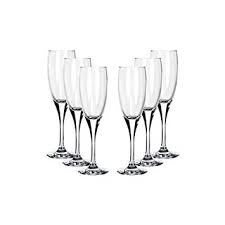 [78560200943551] Flute de champagne set de 6pcs 38,5cl barone NADIR