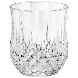 [G5591] Gobelet en verre set de 4pcs 32cl CRISTAL D'ARQUES