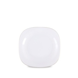 [FFP85] Assiette plate blanche 22cm