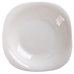 [FFSP90] Assiette plate blanche 23cm