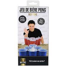 [MG3091] Jeu biere pong avec 12 gobelets et 2 boules