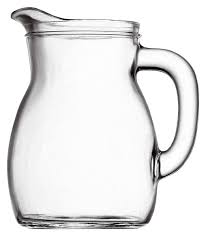 [8004360016789] Jug en verre 25cl Bistrot BORMIOLI ROCCO