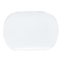 [CFP120] Assiette plate blanche 30cm