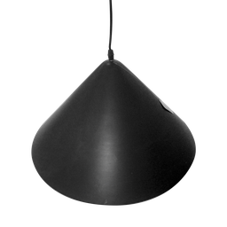 [NT00063] Luminaire cone noir pm ref 8132-42 ZL